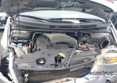 2012 Honda Odyssey Ex-L z USA, uszkodzony, nr VIN 5FNRL5H67CB091200